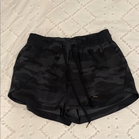 Marika Black Athletic Shorts for Active Performance - Picture 1 of 8